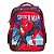 Mochila Infantil Menino Costas Homem Aranha 3D Resistente - Imagem 1