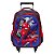 Mochila Infantil Menino Spider Man Azul 3D Rodinha Toys 2U - Imagem 1