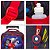 Mochila Infantil Menino Spider Man Azul 3D Rodinha Toys 2U - Imagem 5