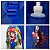 Mochila Infantil Costa Super Mario 3D Passeio Menino Toys 2U - Imagem 6