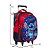 Mochila Infantil Feminina Grande Stitch Rodinhas 3D Toys 2U - Imagem 4