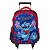 Mochila Infantil Feminina Grande Stitch Rodinhas 3D Toys 2U - Imagem 1