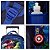 Mochila Infantil Vingadores Rodinha 3D Passeio Aulas Toys 2U - Imagem 6