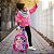 Kit Mochila Infantil Barbie Princesa Rodinha Com Lancheira - Imagem 5
