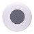 Mini Caixa De Som Bluetooth Prova D'água Speaker Branco - Imagem 1