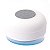 Mini Caixa De Som Bluetooth Prova D'água Speaker Branco - Imagem 2