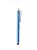 Caneta Stylus Touch Screen Tubo Azul - Imagem 1