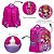 Mochila Infantil Feminina Princesinha Sofia 3D Led Frontal - Imagem 3