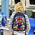 Mochila Infantil Masculina Super Mario 3D Costas Led Tam G - Imagem 5