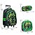 Kit Mochila Infantil Menino Rodinha Hulk 3D Lancheira Tam G - Imagem 4