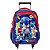 Mochila Infantil Masculina Rodinha Sonic 3D Knuckles Tails - Imagem 1