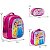 Kit Mochila Infantil Princesas 3D Costas Lancheira Estojo - Imagem 4