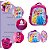 Kit Mochila Infantil Princesas 3D Costas Lancheira Estojo - Imagem 2