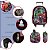 Kit Mochila Infantil Masculina Rodinha Vingadores Toys 2U - Imagem 2