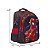 Mochila Infantil Costas Homem Aranha 3D Led Creche Menino - Imagem 3