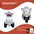 Moto Elétrica Infantil Triciclo A Bateria 6V Recarregável - Imagem 3