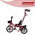 Triciclo Infantil Com Empurrador Suporta 25kg Cor Vermelho - Imagem 4