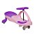 Carrinho Infantil Zippy Car Rosa Com Luz Led Zippy Toys - Imagem 1