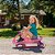 Carrinho Infantil Zippy Car Rosa Com Luz Led Zippy Toys - Imagem 5