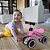 Andador Carrinho Infantil Bebê Treina Equilíbrio Cor Rosa - Imagem 5
