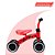 Andador Infantil Bicicleta de Equilíbrio Bebê Cor Vermelho - Imagem 4