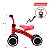 Andador Infantil Bicicleta de Equilíbrio Bebê Cor Vermelho - Imagem 6