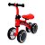 Andador Infantil Bicicleta de Equilíbrio Bebê Cor Vermelho - Imagem 1