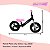 Bicicleta Infantil De Equilíbrio Aro 12 Cor Rosa Zippy Toys - Imagem 6