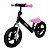 Bicicleta Infantil De Equilíbrio Aro 12 Cor Rosa Zippy Toys - Imagem 1