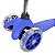 Brinquendo Infantil Patinete Twist Scooter 3 Rodas Cor Azul - Imagem 2
