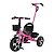 Triciclo Infantil Com Apoiador Duas Cestinhas Até 25 Kg - Imagem 1