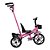Triciclo Infantil Com Empurrador Rosa 7631 - Zippy Toys - Imagem 1