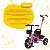 Triciclo Infantil Com Empurrador Rosa 7631 - Zippy Toys - Imagem 2