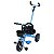 Triciclo Infantil Com Empurrador Azul 7630 - Zippy Toys - Imagem 1