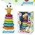 Girafa Colorida Educativa Para Bebê Mundo Mágico Homeplay - Imagem 4
