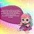 Boneca Rainbow Surprise Cabelo Rosa Acessórios 2710 Cotiplás - Imagem 2