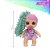 Boneca Mini Baby Rainbow Surprise Faz Xixi 2719 Cotiplás - Imagem 6