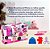 Kit Massinha De Modelar Infantil Disney Minnie 2693 Cotiplás - Imagem 2