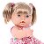 Boneca Neneca Com Cabelo - Super Toys - 281 - Imagem 3