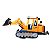 Trator Escavadeira Construction Building Truck - Imagem 4