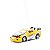 Carrinho Sport Car Carro Amarelo Corrida Controle Remoto - Imagem 2