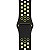 Pulseira Silicone Esportiva Para Apple Watch 42mm - Preto/Verde - Imagem 2