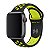 Pulseira Silicone Esportiva Para Apple Watch 42mm - Preto/Verde - Imagem 1