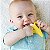 Mordedor Massageador de Gengivas para Bebê Baby Banana Amarelo - Imagem 2