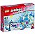 10736 - Lego Juniors O Pátio de Recreio Gelado de Anna e Elsa - Imagem 1