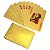 Baralho Dourado de Poker Truco Jogos de Cartas - Imagem 3