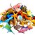 Kit Mini Animais Realista do Mar de Plástico com 52 Peças de Animais do Oceano - Imagem 1