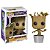 Boneco Groot Funko Pop Marvel Guardiões da Galáxia Dançando Groot - Imagem 2