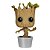 Boneco Groot Funko Pop Marvel Guardiões da Galáxia Dançando Groot - Imagem 1