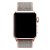 Pulseira Nylon Sport Loop Para Apple Watch 42mm - Rosa/Cinza - Imagem 2